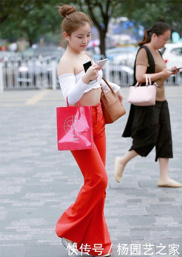 小姐姐|肥胖也是一种优势,小姐姐的教科书式穿搭,让你拥有苗条身材