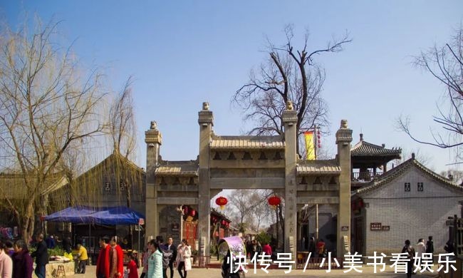 棣花驿|寻访秦岭清风街,因一本书而改名,连店名都和小说里面的一模一样