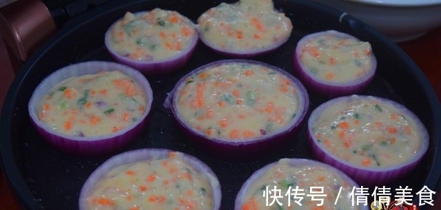 土豆洋葱早餐饼最好吃的做法,简单美味又馋人,看看你喜欢吃不?