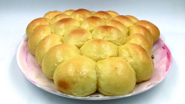 白砂糖|免揉迷你小面包