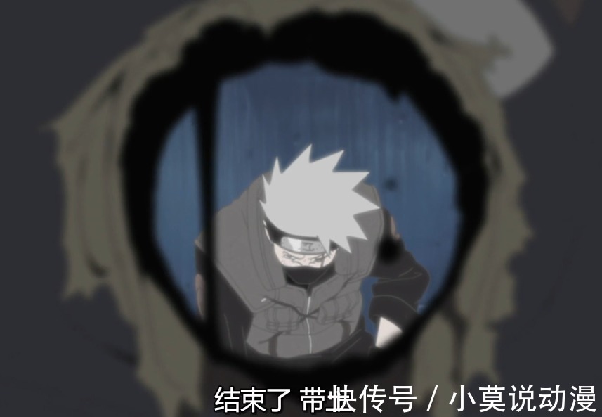 带土和琳|火影:卡卡西在杀死带土和琳时,有一个动作却出奇的一致