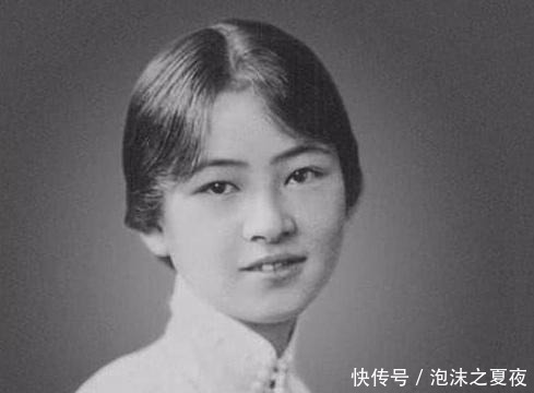 民国美女林徽因,林洙回忆起她却说本人不算美人,照片比本人好看!