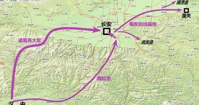 魏延|魏延的子午谷奇谋,孔明为何不用?看似完美的计划,其实漏洞不少