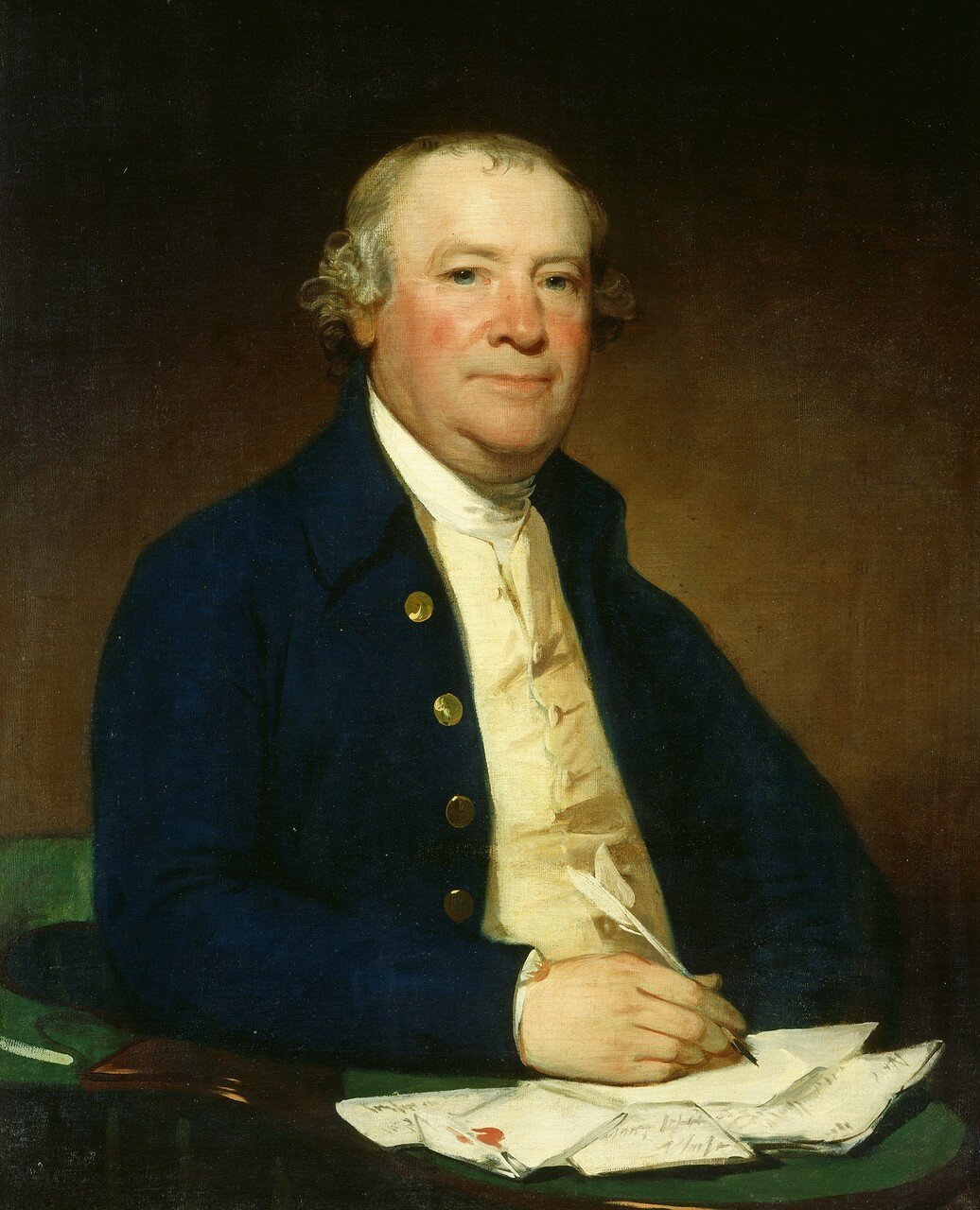 斯图尔特@美国最著名的肖像画家之一:吉尔伯特·斯图尔特