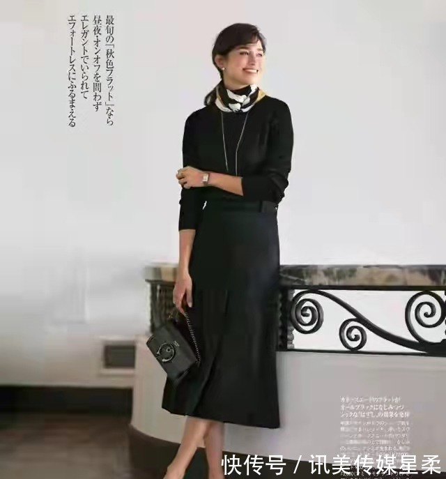 中年主妇 50岁的女性,多学习日本中年主妇的穿搭,大方又气质