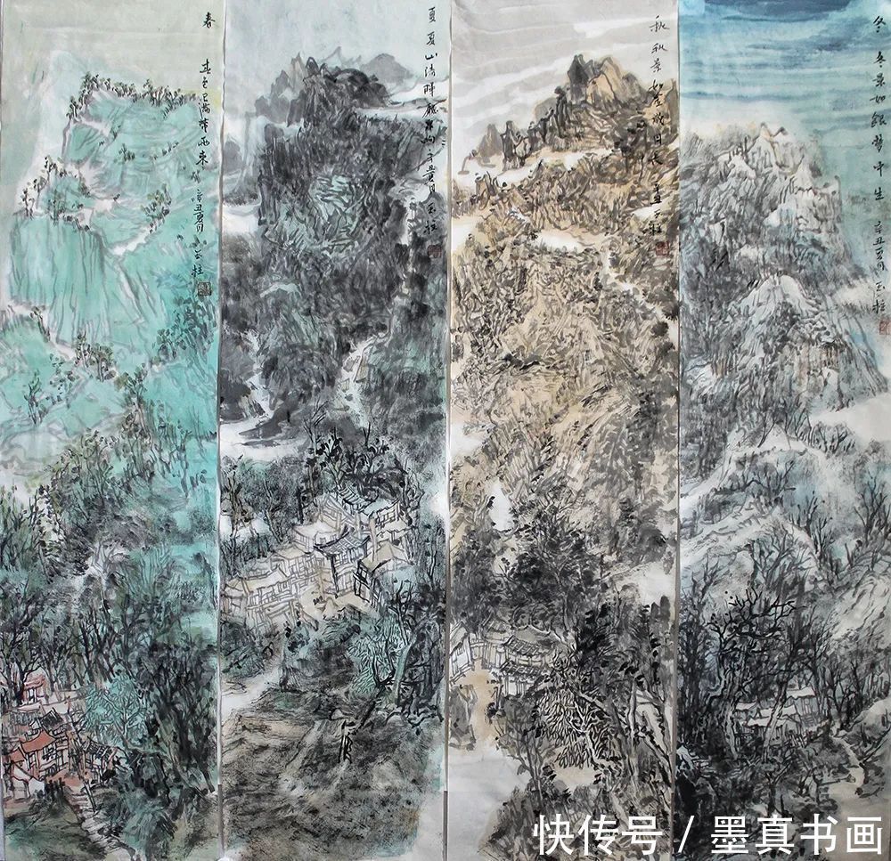 甘肃省美协@「秦玉柱」|丹青追梦 水墨本色-中国当代书画名家个人云展览