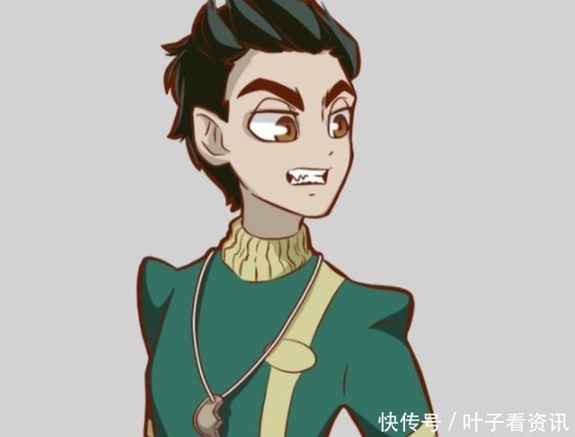 成龙历险记知名恶魔的拟人形象,圣主有点寒酸,波刚成奶妈