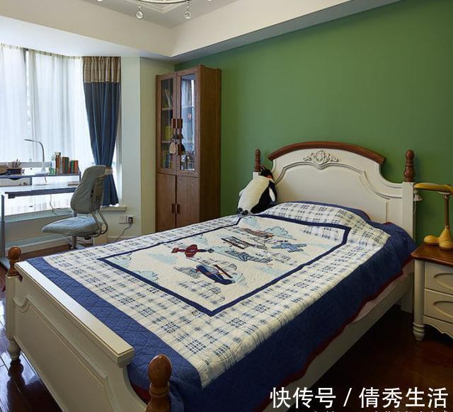 美式|老爸把关的新房,120㎡复古美式设计,入住2年依旧好看