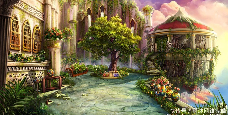 奇迹|古巴比伦的奇迹景观，神之秘境“空中花园”，究竟出自谁人之手