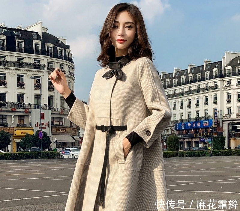 配阔|不骗你,穿大衣千万别配阔腿裤!今年流行这样穿,简直美上天