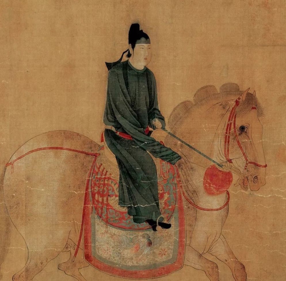 三姨|李隆基私下的三姨,虢国夫人