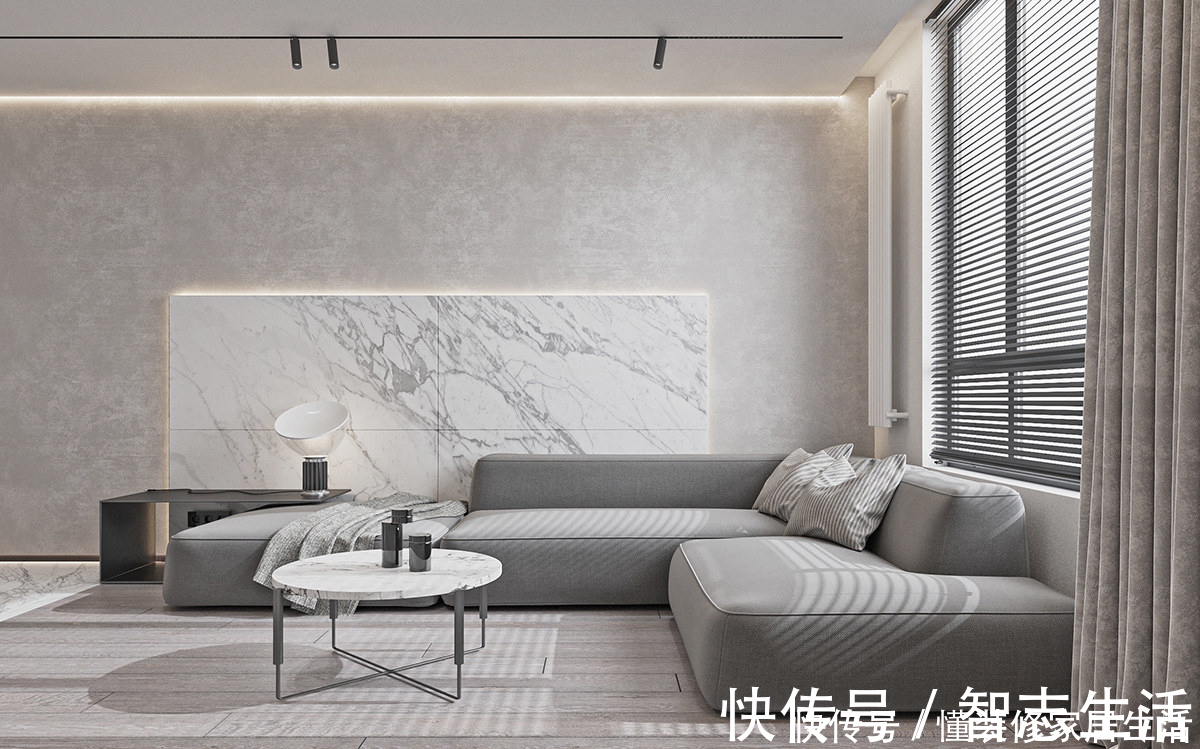 黑白灰|最高级的装修,不是断舍离,是极简主义,以简驭繁,诠释生活态度