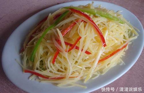 放对|炒土豆丝先放醋还是先放盐很多人都做错了,放对了脆爽可口