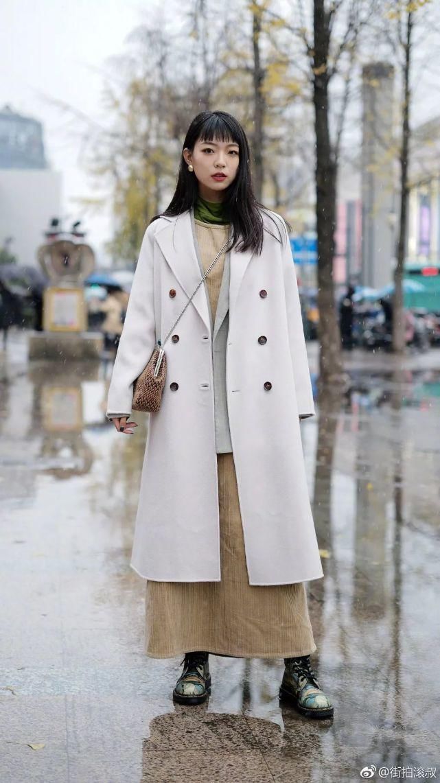 今年冬天“外套+外套”火了！！又暖又时髦！！