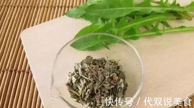 寒性|自己“晒干”的蒲公英，能当茶泡水喝吗有什么“禁忌”吗