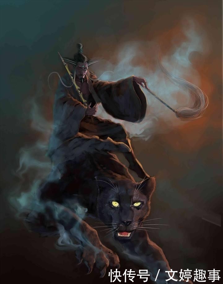 最早|封神最早入驻朝歌城的四位截教门人:王魔、杨森、高友乾、李兴霸