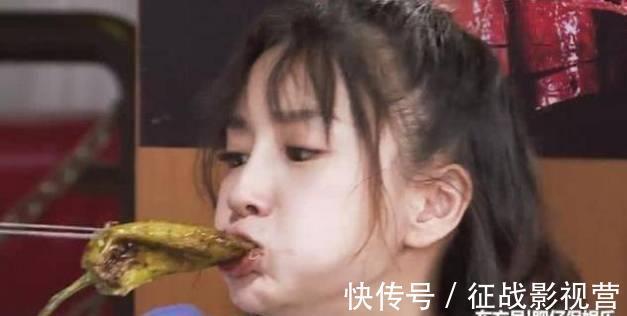 李晨|她被导演组要求吃辣椒，而这样做法打脸好多人，跑男收视率稳了