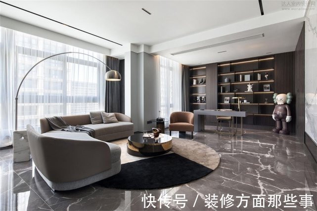 生活方式|127平低调奢华的现代简约风四居室，一种开心的生活方式