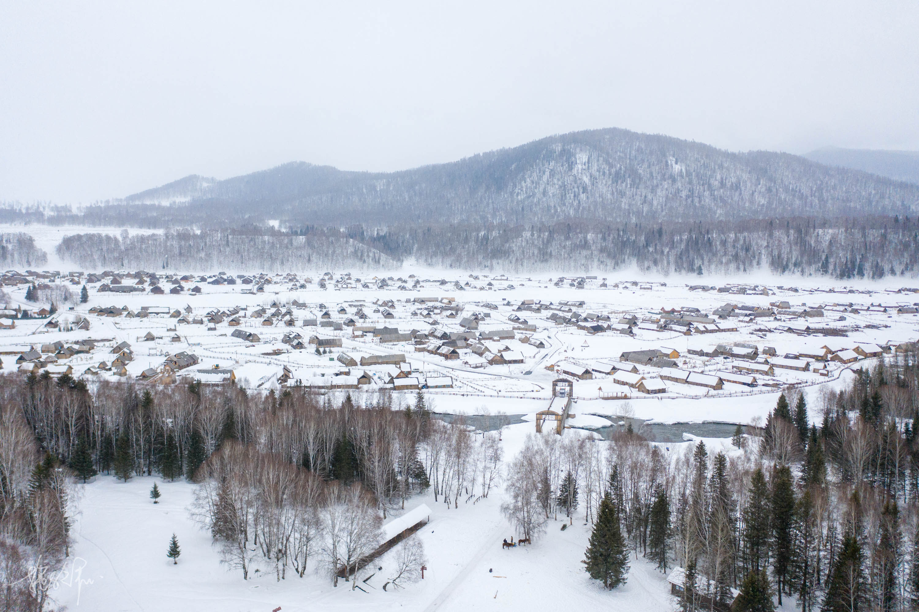 自驾新疆23天：北疆冰雪童话世界（上）