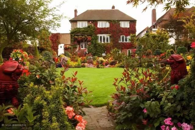  绝美|7旬夫妻用27年建绝美花园，全球花友慕名来“探花”
