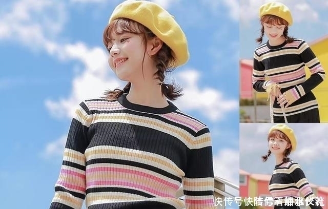 今年流行的“马尾烫”发型,这几款谁扎都好看!