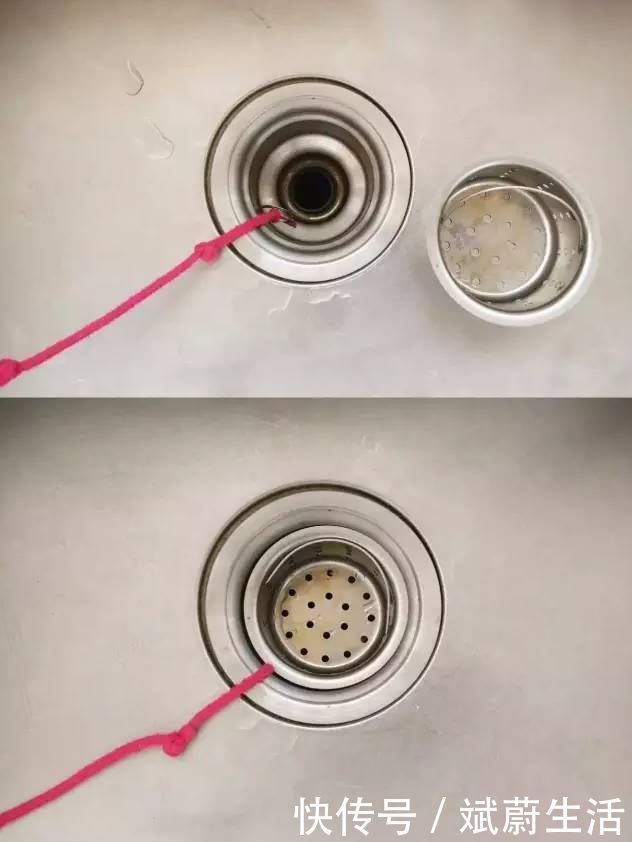 堵塞|下水道堵了,她随手丢进两块药片,不到1分钟就疏通了