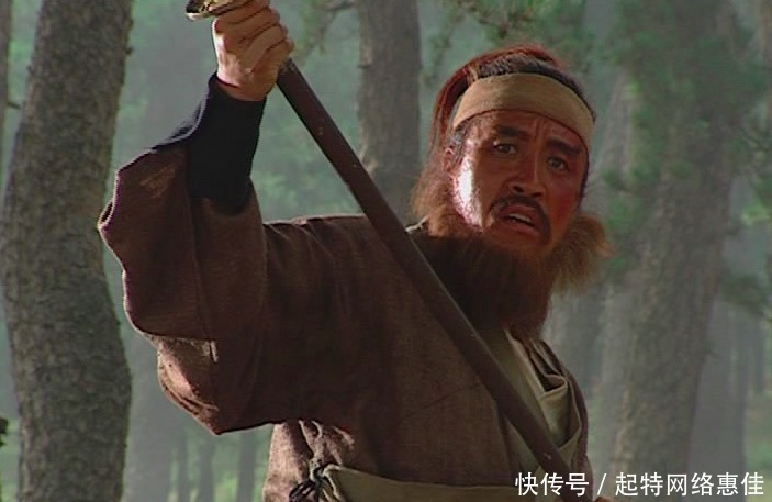 可怕|水浒好汉:谜团最多的好汉,宋江和晁盖的“克星”,比鬼可怕