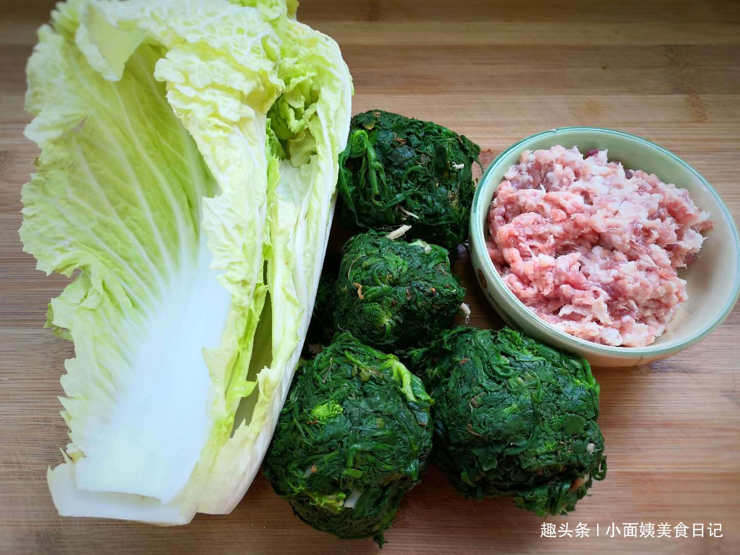 荠荠菜调饺子馅容易干怎么办加入一些它,细嫩爽口,味道翻几倍