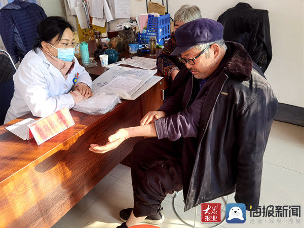 义诊|送医送药送健康义诊服务走进沂南第一书记村
