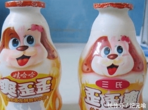 盗版饮料哪家强哇哈哈太弱了,这4种完全以假乱真,坑你没商量