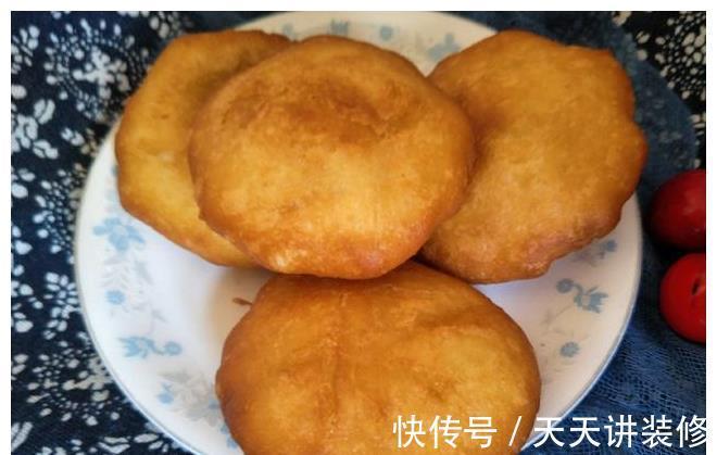 面粉|不会做油炸糖糕？厨娘教你1招，简单实用家常做法，咬一口满嘴香
