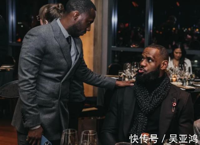克利夫兰|詹皇经纪人组织团建!老詹稳居C位 多位全明星拉文吹杨加兰在列