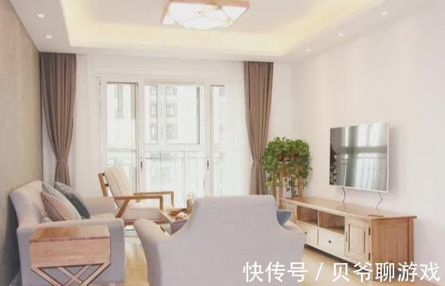 背景墙|简单装修的新房,保洁完就很漂亮了!老爸说最满意餐厅酒柜!晒晒