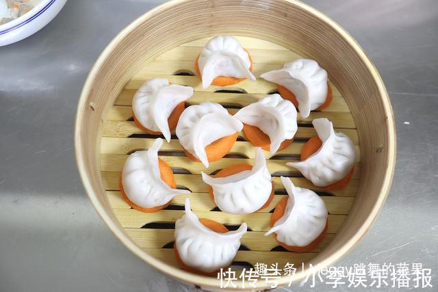 私厨水晶虾饺100功，皮透馅Q，独家秘方无保留，天天吃不是梦