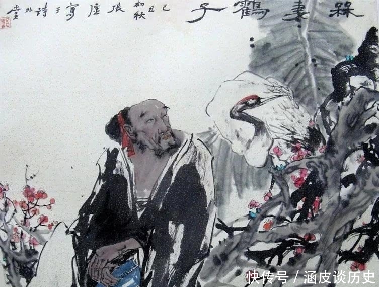 斜水清|疏影横斜水清浅,暗香浮动月黄昏——“梅妻鹤子”的林逋