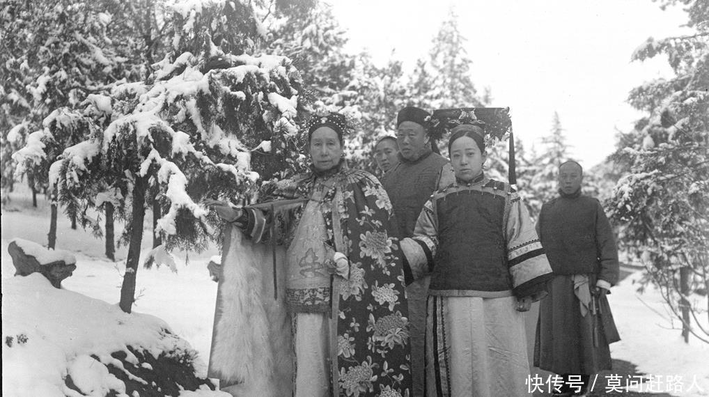 宫廷|慈禧太后的罕见照片,一窥晚清皇族最后的宫廷生活!