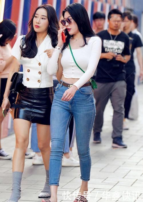 牛仔裤的不同搭配,时尚又大气,经典穿搭