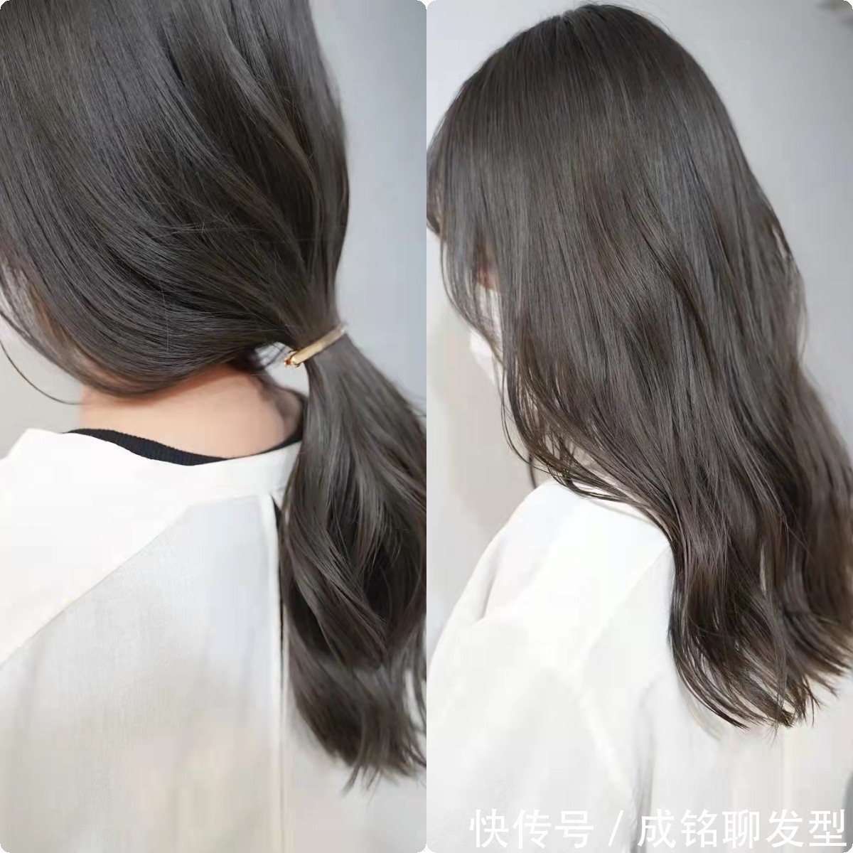 基色|漂过的头发染色掉色太快,试试这三种颜色,显白有质感还不掉色