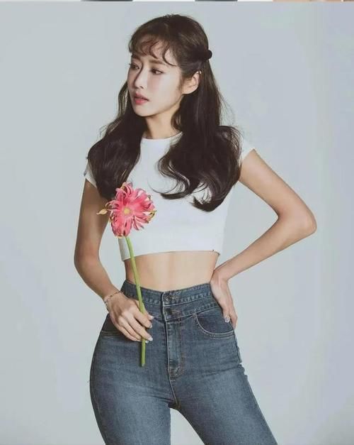 健身餐|韩国美女，这样的身材，配上这超高的颜值，试问，谁能顶得住呢？