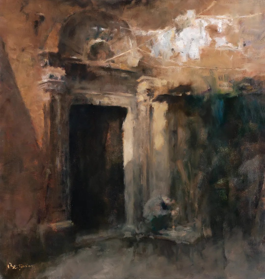 美博!风迷海上——贝家骧老上海主题油画艺术展之老上海系列篇