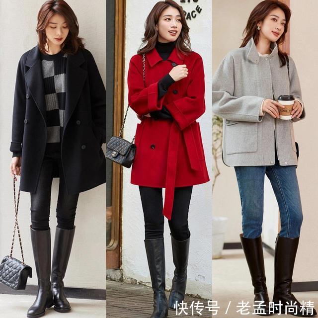 紧身裤|今年冬天穿“毛衣+长裤”,注意这三点,学会了显高显瘦提气质