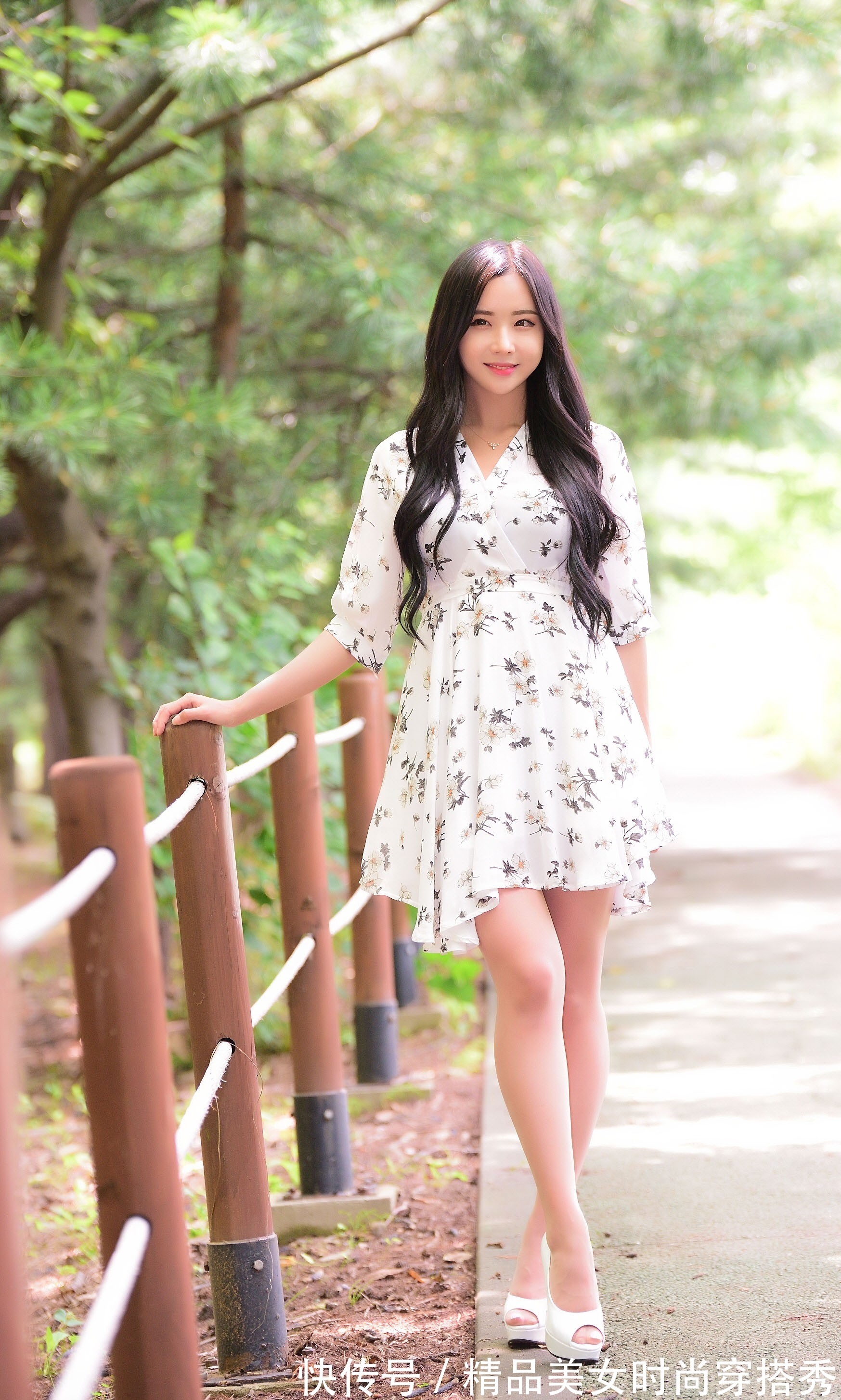 时尚 女生最爱的穿搭单品,一条连衣裙轻松撑起整个季节的时尚,美极了