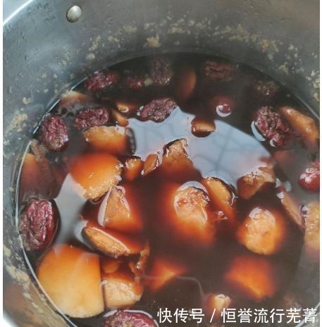 红枣和“它”搭配，金子都不换，气血双补，中年女性要常吃