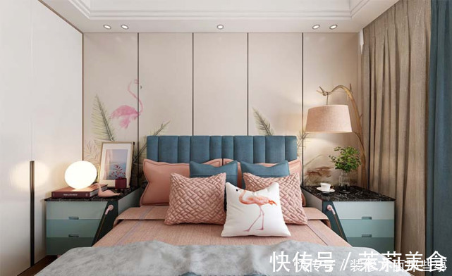 质感|300平四居室将舒适、质感糅合，构成一个现代轻奢的家