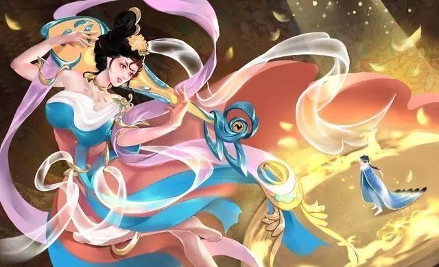 李白|杨贵妃到底有多美?李白:云想衣裳花想容,春风拂槛露华浓