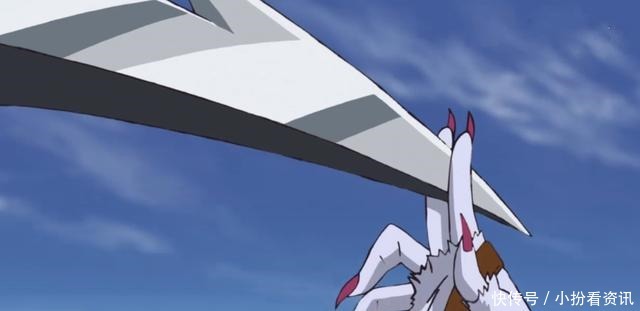 数码宝贝新版海狮兽开启陆地滑行模式,兽人加鲁鲁近战技能点满