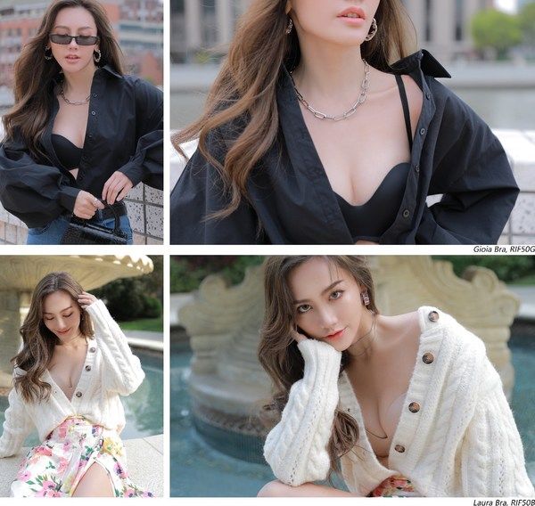 中年|INTIMISSIMI抹胸式文胸，赋予穿搭无限可能