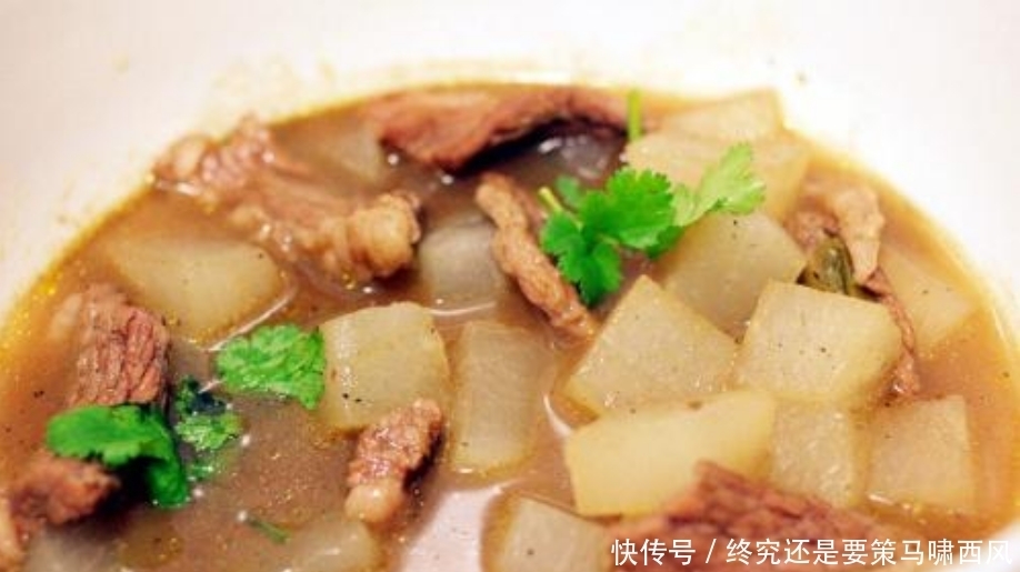 萝卜炖牛肉，冬日暖心必备，不学会后悔