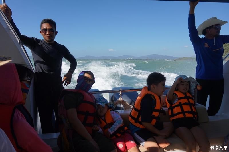 中年|一路乘风破浪---攀牙湾喀斯特群岛探索之旅。