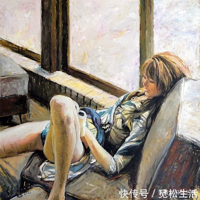 美术家协会@性感娇媚——著名艺术家赵鹰女体油画作品欣赏